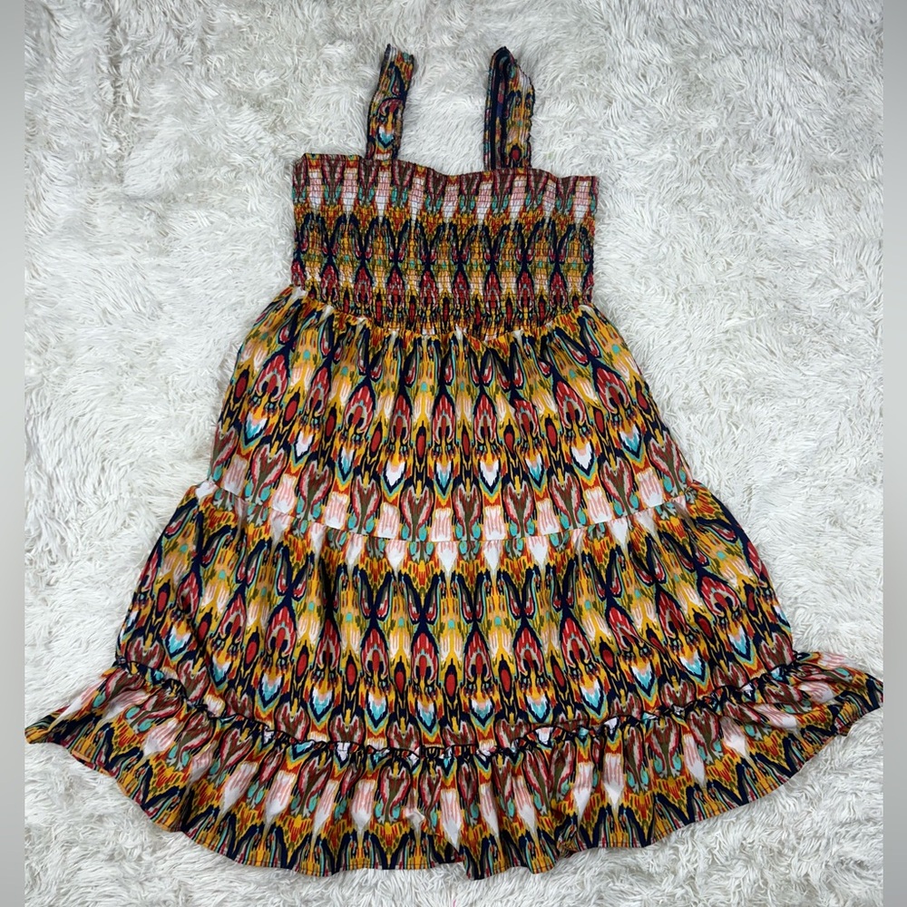 Colorful Patterned Sundress